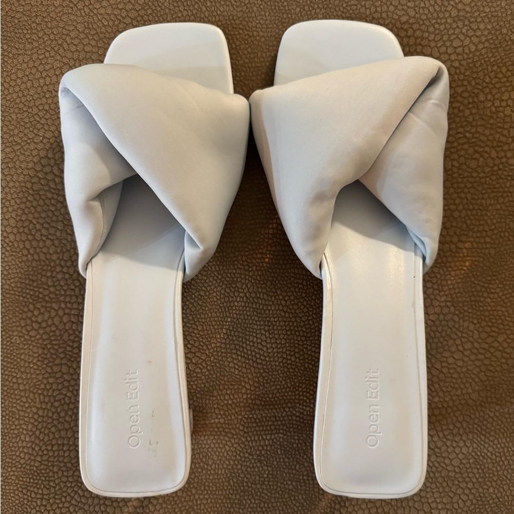 Open Edit Kitten Heels